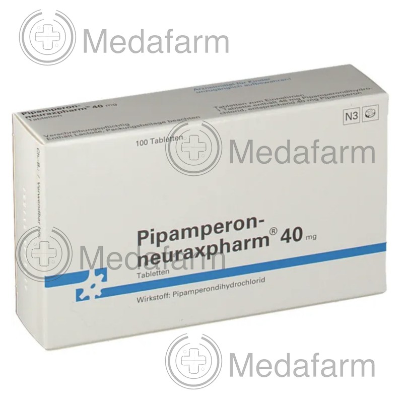 ПІПАМПЕРОН / PIPAMPERON 40 мг таблетки 100 шт