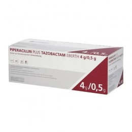 ПИПЕРАЦИЛЛИН / PIPERACILLIN 4,0 g порошок для приготовления раствора для инъекций 10 шт
