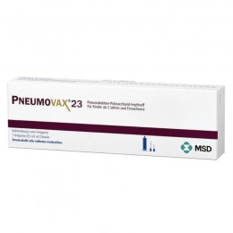 ПНЕВМОВАКС / PNEUMOVAX 23 шпр. п/заповн. 0,5 мл