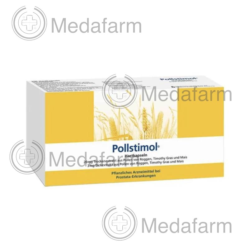 ПОЛЛСТИМОЛ / POLLSTIMOL тв. капс. 200 шт