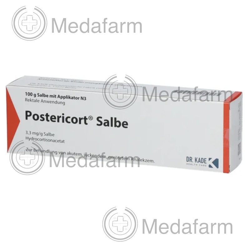 ПОСТЕРИКОРТ / POSTERICORT мазь 100 г