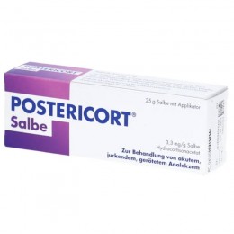 ПОСТЕРИКОРТ / POSTERICORT мазь 25 г