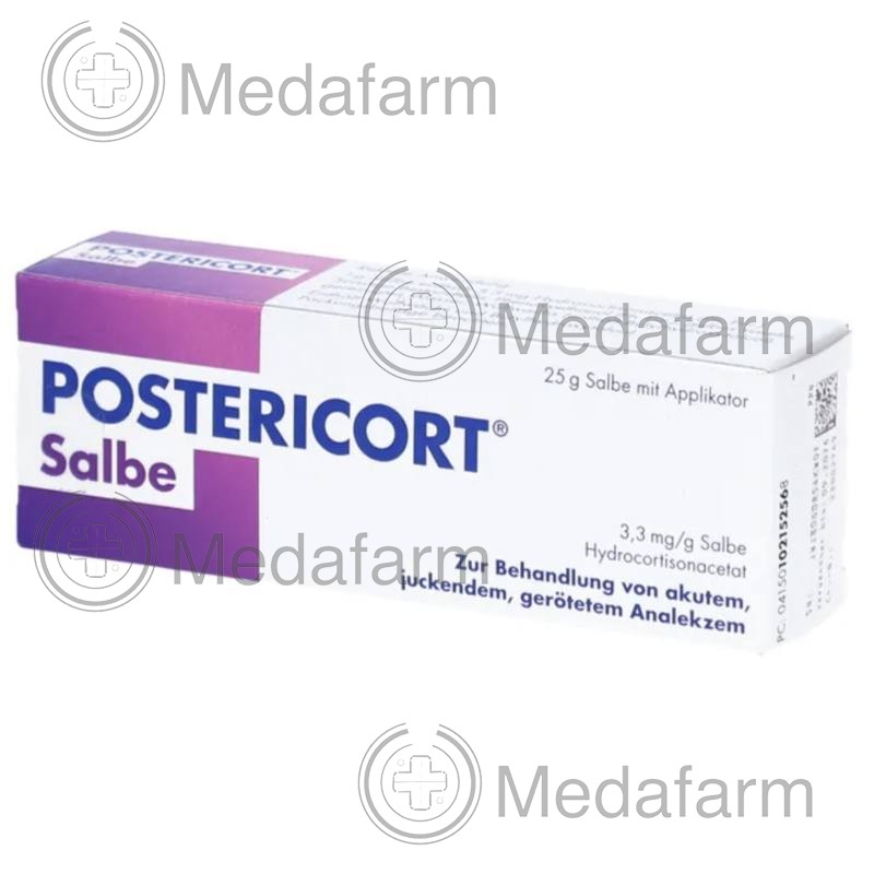 ПОСТЕРИКОРТ / POSTERICORT мазь 25 г