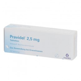 ПРАВИДЕЛ / PRAVIDEL 2,5 мг таблетки 10 шт