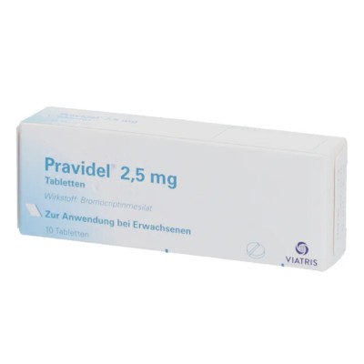 ПРАВИДЕЛ / PRAVIDEL 2,5 мг таблетки 10 шт