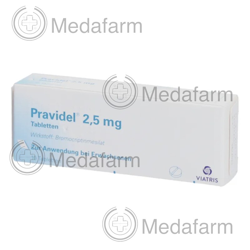 ПРАВИДЕЛ / PRAVIDEL 2,5 мг таблетки 10 шт
