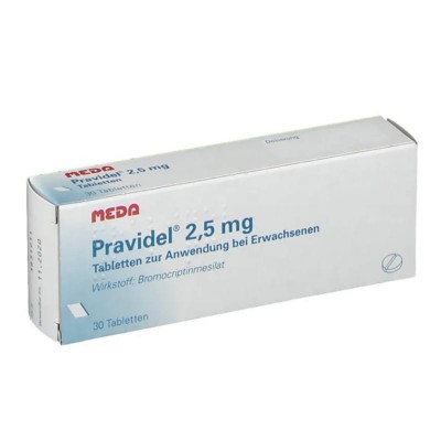 ПРАВИДЕЛ / PRAVIDEL 2,5 мг таблетки 30 шт