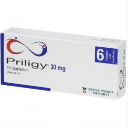 ПРИЛІДЖІ / PRILIGY 30 мг табл. в/о 6 шт