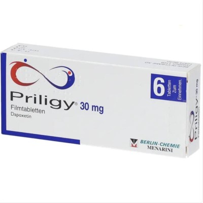 ПРИЛИДЖИ / PRILIGY 30 мг табл. п/о. 6 шт