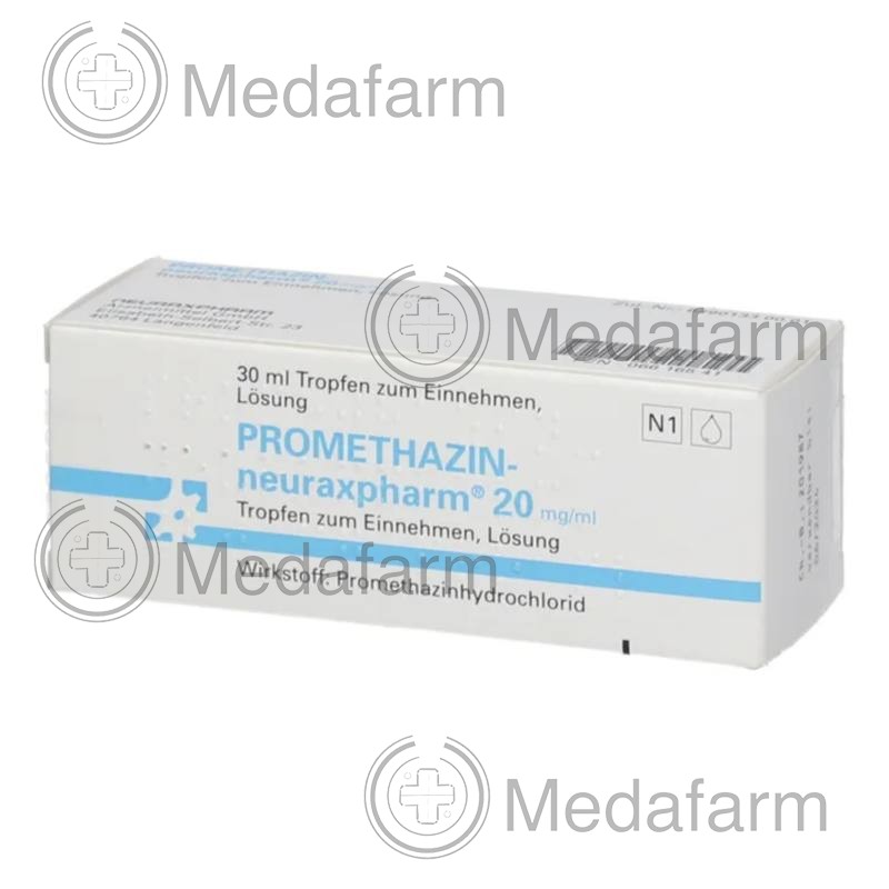 ПРОМЕТАЗИН / PROMETHAZIN капли для пер. заст. 30 мл