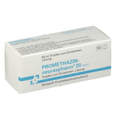 ПРОМЕТАЗИН / PROMETHAZIN капли для пер. заст. 50 мл
