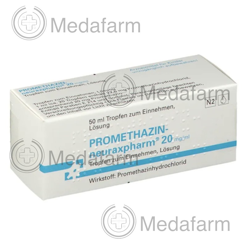 ПРОМЕТАЗИН / PROMETHAZIN капли для пер. заст. 50 мл