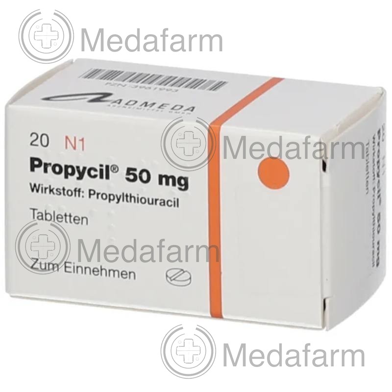 ПРОПІЦИЛ / PROPYCIL 50 мг таблетки 20 шт