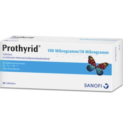 ПРОТИРИД / PROTHYRID таблетки 50 шт
