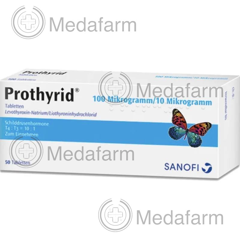 ПРОТИРИД / PROTHYRID таблетки 50 шт