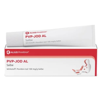 ПВП ЙОД / PVP JOD мазь 25 г