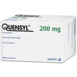 КВЕНСИЛ / QUENSYL 200 мг табл. в/о 100 шт