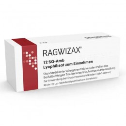 РАГВІЗАКС / RAGWIZAX 12 SQ-Amb сублінгвальні таблетки 90 шт
