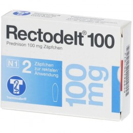 РЕКТОДЕЛТ / RECTODELT 100 мг суппозитории 2 шт