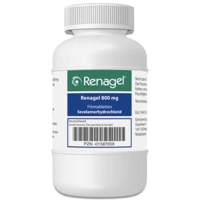 РЕНАГЕЛЬ / RENAGEL 800 мг табл. п/о. 180 шт