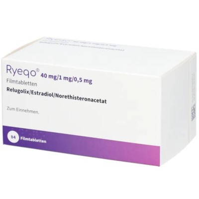 РИЭКО / RYEQO 40 мг/1 мг табл. п/о. 3x28 шт