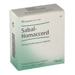 САБАЛЬ ГОМАККОРД / SABAL HOMACCORD ампулы 10 шт