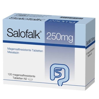 САЛОФАЛЬК / SALOFALK 250 таблетки 120 шт