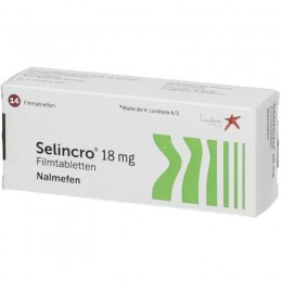 СЕЛИНКРО / SELINCRO 18 мг табл. п/о. 14 шт