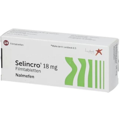 СЕЛІНКРО / SELINCRO 18 мг табл. в/о 14 шт