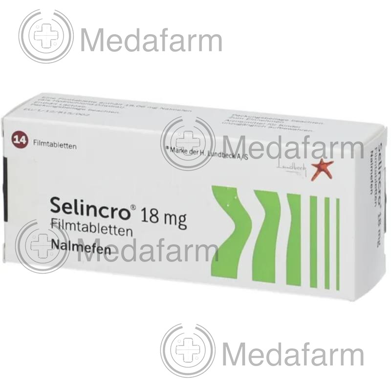 СЕЛИНКРО / SELINCRO 18 мг табл. п/о. 14 шт