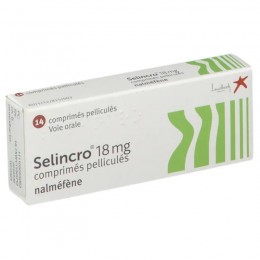 СЕЛИНКРО / SELINCRO 18 мг табл. п/о. 14 шт