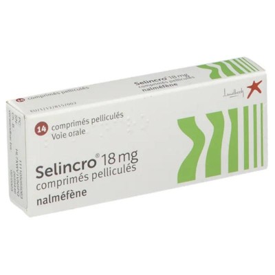СЕЛІНКРО / SELINCRO 18 мг табл. в/о 14 шт