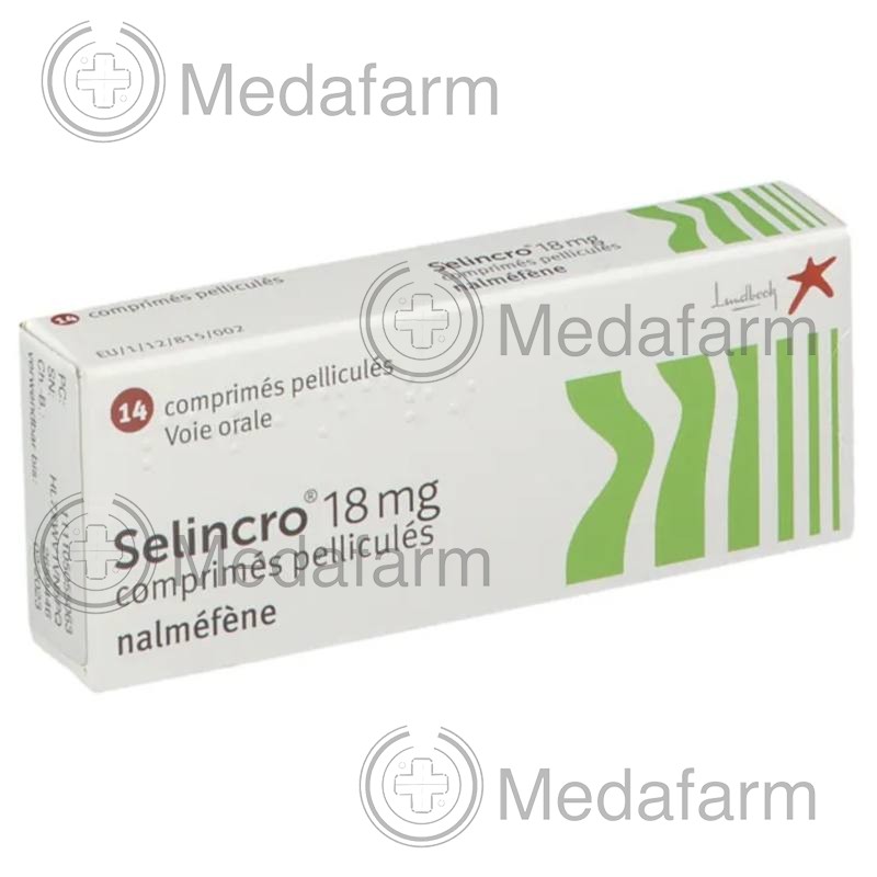 СЕЛИНКРО / SELINCRO 18 мг табл. п/о. 14 шт