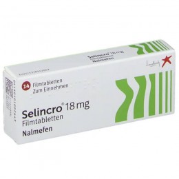 СЕЛИНКРО / SELINCRO 18 мг табл. п/о. 14 шт