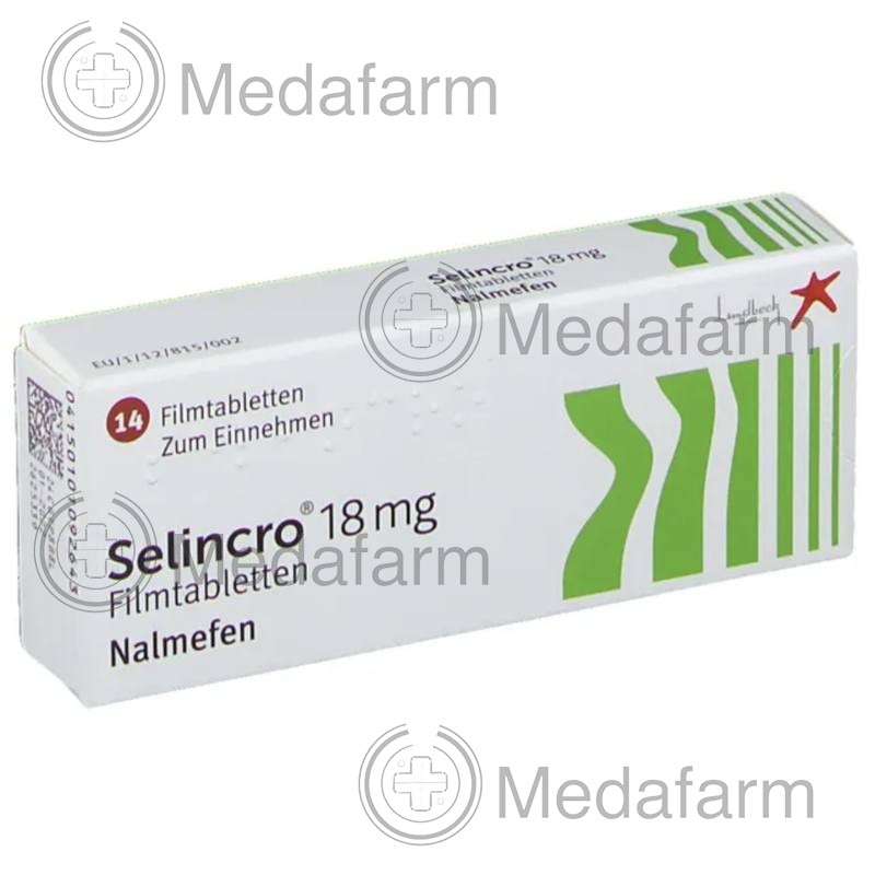 СЕЛИНКРО / SELINCRO 18 мг табл. п/о. 14 шт