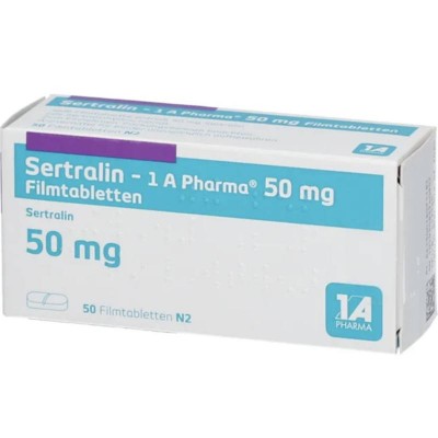СЕРТРАЛІН / SERTRALIN 50 мг табл. в/о 50 шт