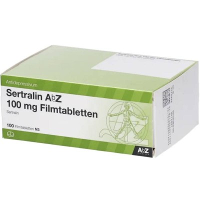 СЕРТРАЛІН / SERTRALIN 100 мг табл. в/о 100 шт