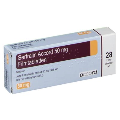СЕРТРАЛІН / SERTRALIN 50 мг табл. в/о 28 шт