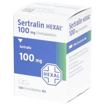 СЕРТРАЛІН / SERTRALIN 100 мг табл. в/о 100 шт
