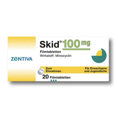 СКИД / SKID 100 табл. п/о. 20 шт