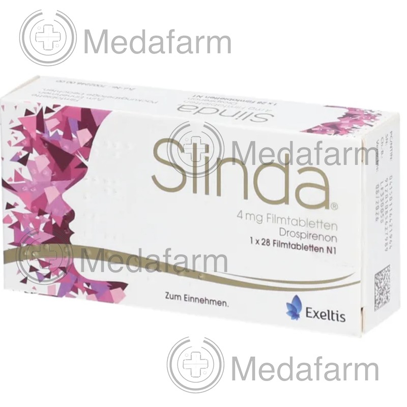 СЛІНДА / SLINDA 4 мг табл. в/о 1x28 шт