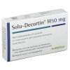 СОЛЮ ДЕКОРТИН / SOLU DECORTIN 50 мг порошок и растворитель для приготовления раствора для инъекций или инфузий 3 шт