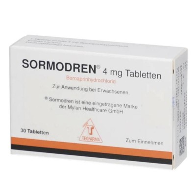 СОРМОДРЕН / SORMODREN 4 мг таблетки 30 шт