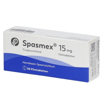 СПАЗМЕКС / SPASMEX 15 табл. в/о 50 шт