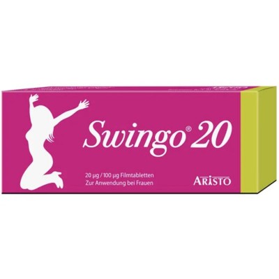 СВИНГО / SWINGO 20 20 μg/100 μg табл. п/о. 3x21 шт