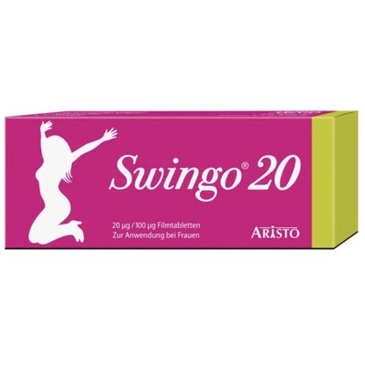 СВИНГО / SWINGO 20 20 μg/100 μg табл. п/о. 6x21 шт