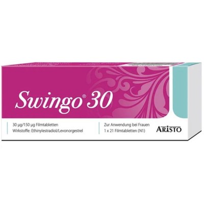 СВИНГО / SWINGO 30 30 μg/150 μg табл. п/о. 21 шт