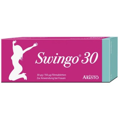 СВИНГО / SWINGO 30 30 μg/150 μg табл. п/о. 3x21 шт
