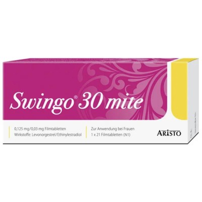 СВИНГО / SWINGO 30 mite 0,125 мг/0,03 мг табл. п/о. 21 шт
