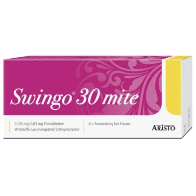 СВИНГО / SWINGO 30 mite 0,125 мг/0,03 мг табл. п/о. 3x21 шт